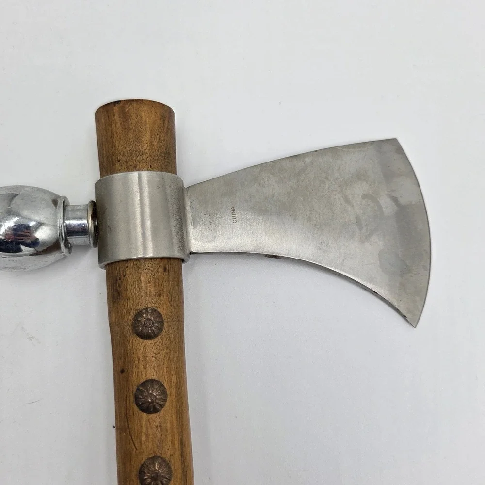 Chipaway Ulery Tomahawk Axe‎ – Decorative Wood Handle – Made in China – Display